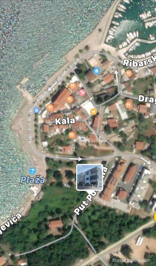 Appartamento 2A Partment Rukavina Njivice Esterno foto